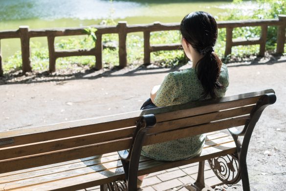 2年間一度も家に行ったことがない女性も