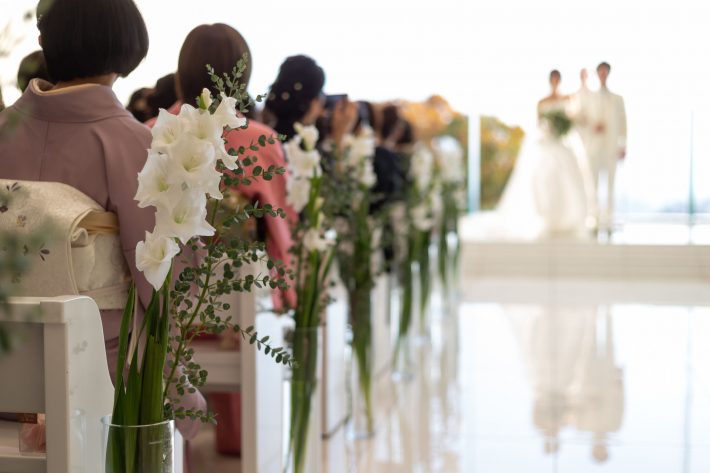 結婚式
