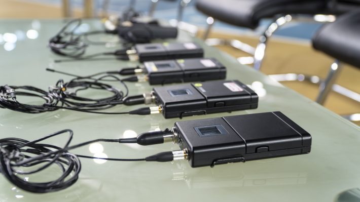 ピンマイクの切り忘れが大惨事に