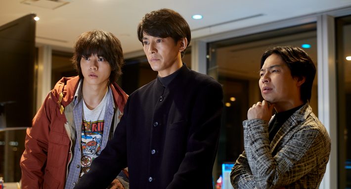 瞬きナシの演技に挑戦