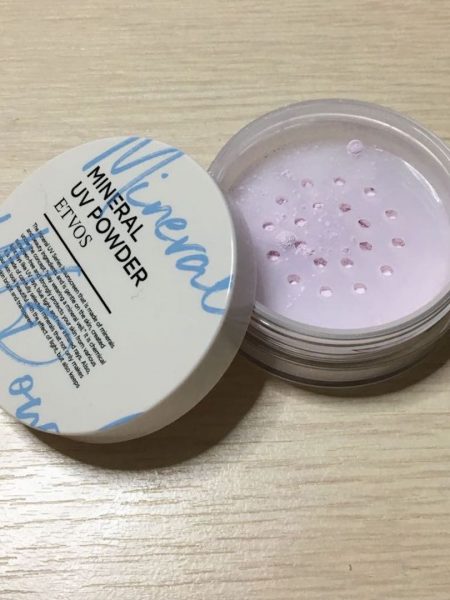 ミネラルUVパウダー（ペールラベンダー）