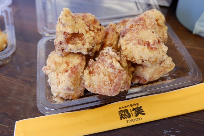 テイクアウトからあげ