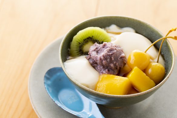 豆乳プリン発酵アズキ