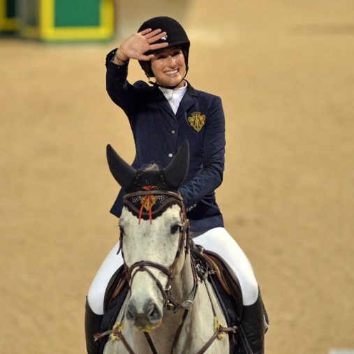 大物歌手の長女が五輪出場へ。超セレブ二世たちがいる馬術界に注目 « 女子SPA！