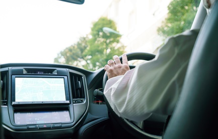 車の運転 カーナビ