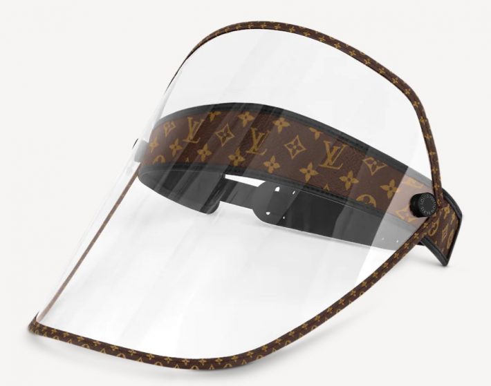 「ビジェール・LVシールド」¥114,400（画像：Louis Vuitton オンラインストアより）