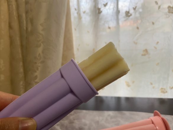 ニュルッと。なんだかちょっと、気持ちいい