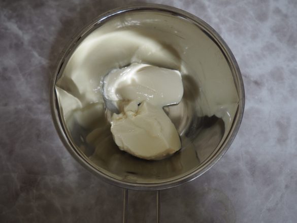 豆乳ヨーグルトでアイスを作ってみた