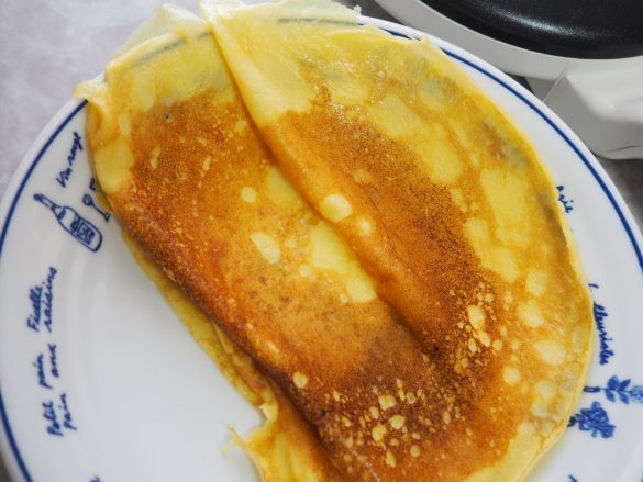 ベシャッと落としてしまい、ここでもまた失敗