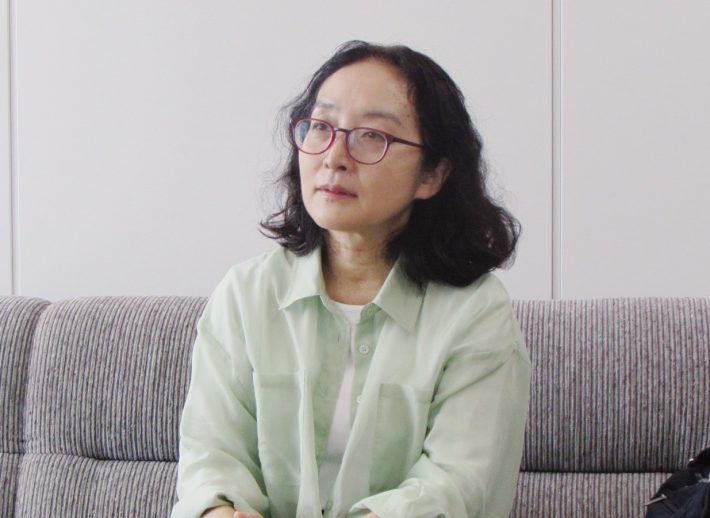 NPO法人バディチームの代表理事・岡田妙子さん