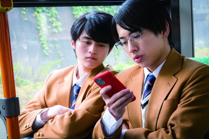 こう見えて、メラメラしているタイプです