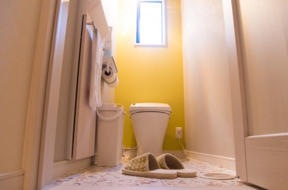 何もしない＝トイレットペーパーをふやけさせる