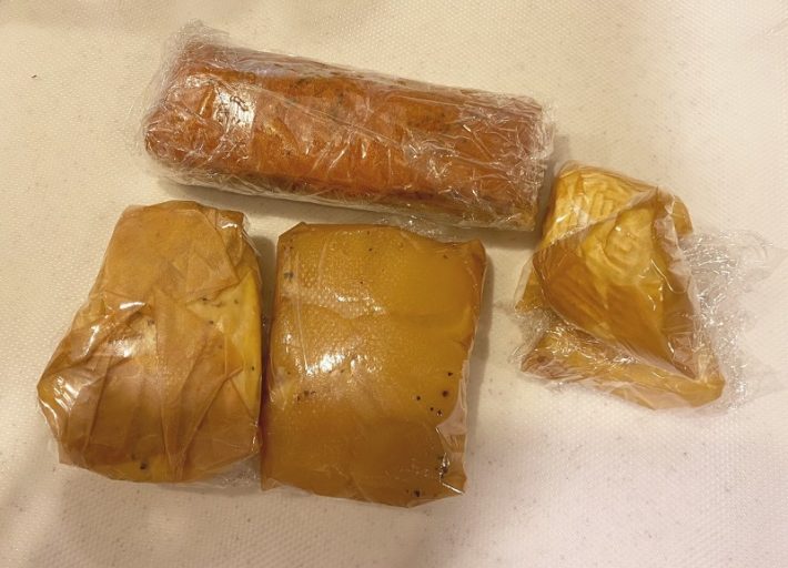 家で手軽に薫製（燻製）