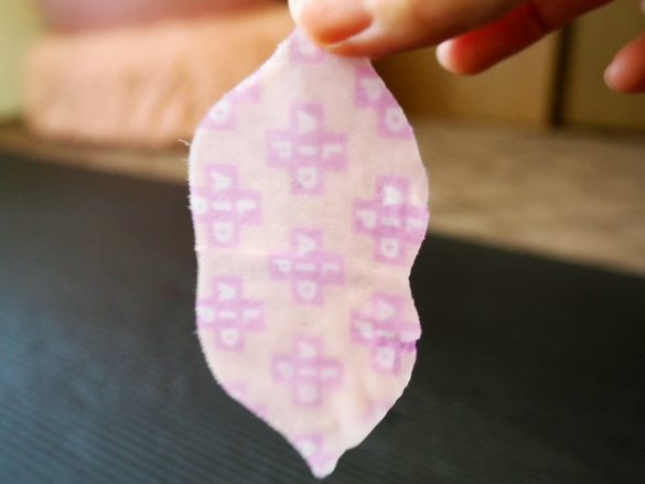 唇の形をしたキュートなデザイン