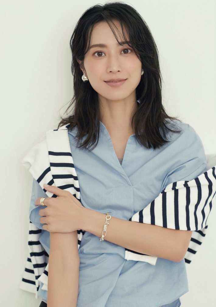 モデルの牧野紗弥さん