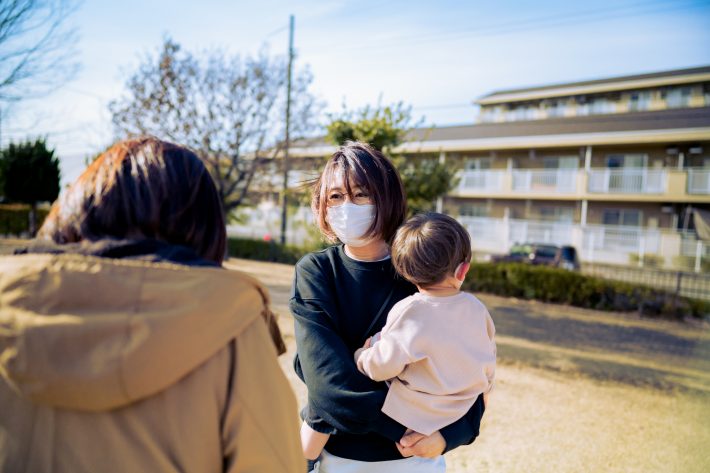 専門家だけでなく地域の人たちのサポートも重要