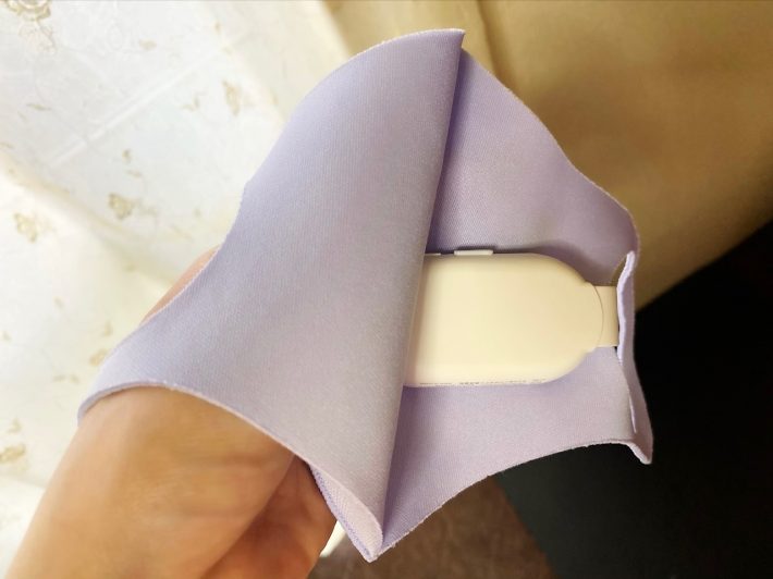 立体マスクに取り付け