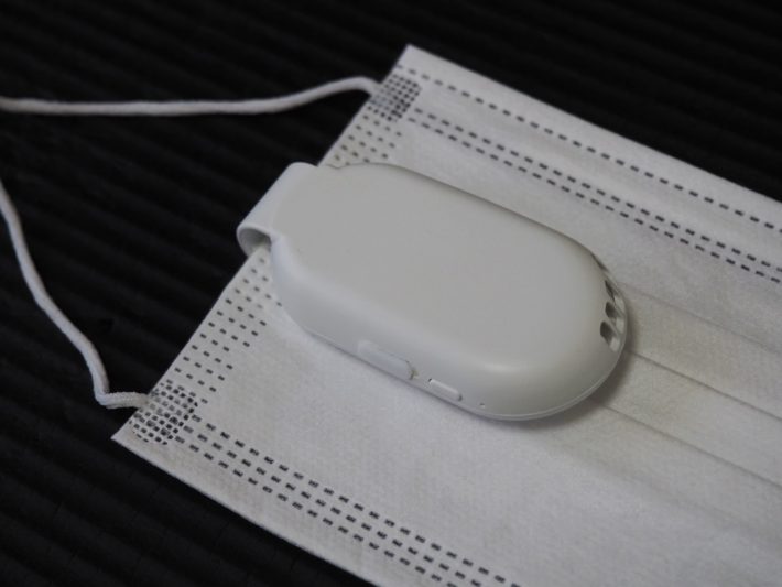 送風口拡大写真