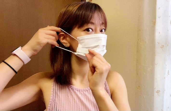 “マスク内の空気を循環”グッズを発見。 威力のほどは？試してみた