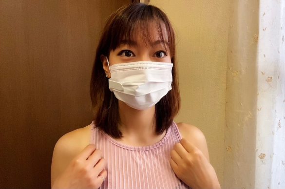 白のマスクに白の本体なので、色も馴染んでいます