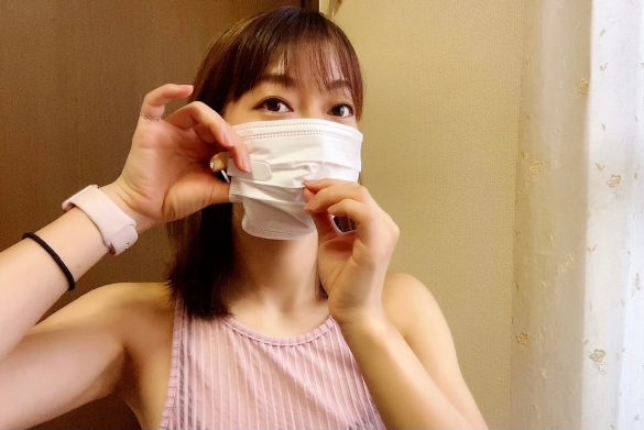 「マスクエアーファン」の位置を微調整