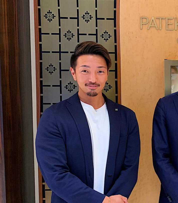 「VISIONARY Inc.」代表取締役の丹羽悠介さん