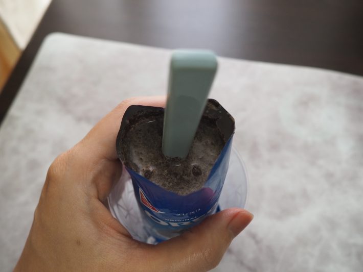 3時間ほど冷やし固めて、完成