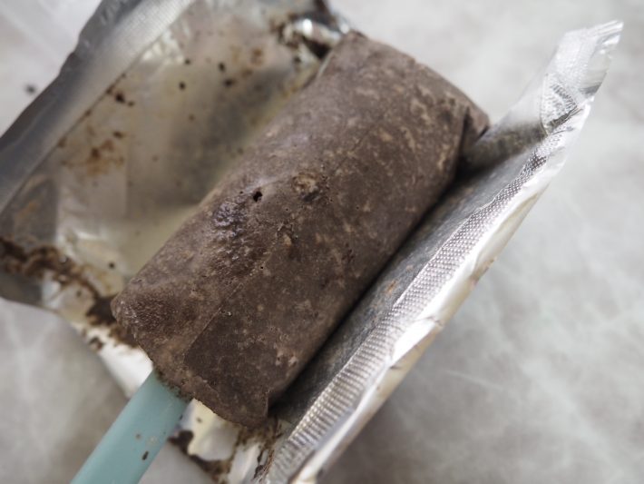 本当にアイスができていて、ちょっと感動