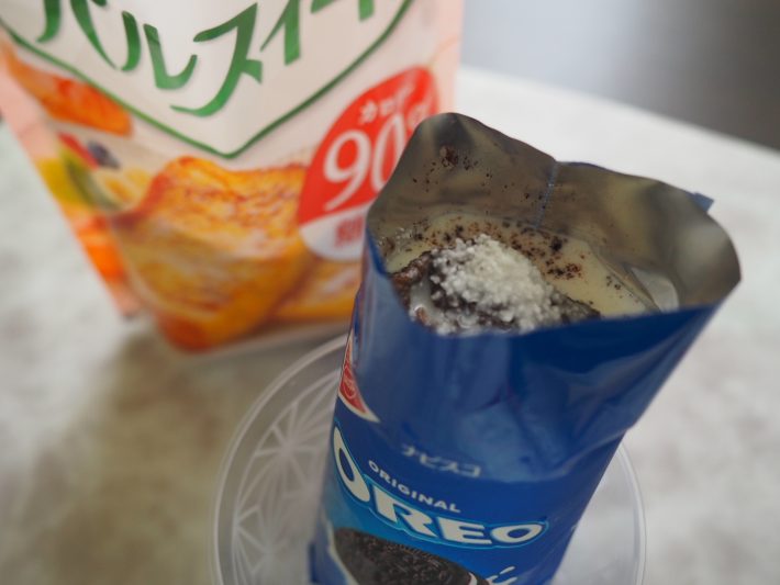 甘いほうが好きな方は、甘味料も