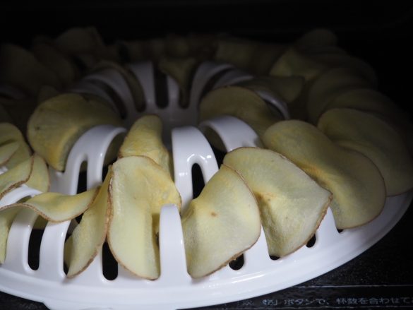 水分が飛んでおらずしんなり