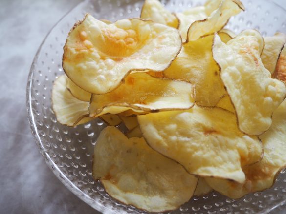 いい意味でカサカサとしている