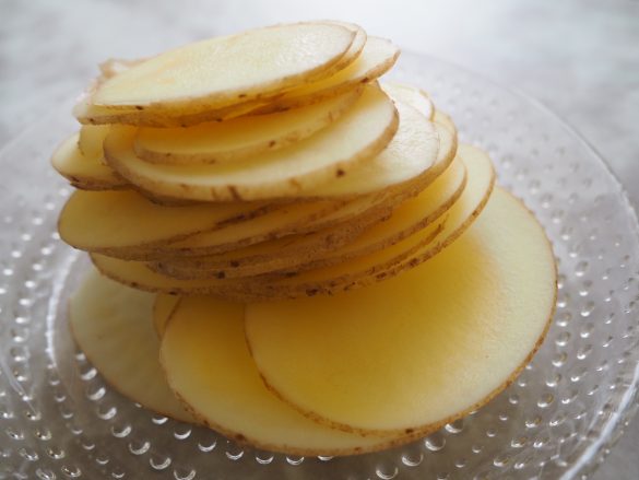 厚みも均等。いい感じ