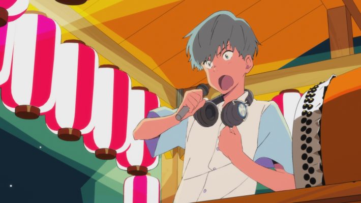 父・幸四郎と一緒にムーンウォークを練習