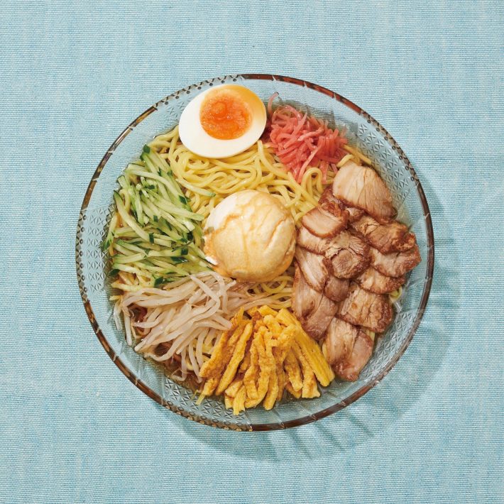 エッセル冷やし中華