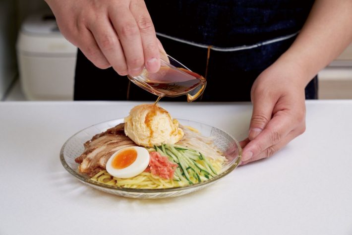 エッセル冷やし中華