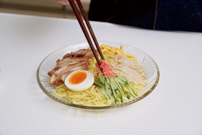 エッセル冷やし中華