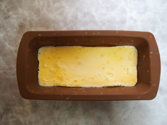 （5）粗熱を取ったら冷蔵庫で3時間ほど冷やして、完成