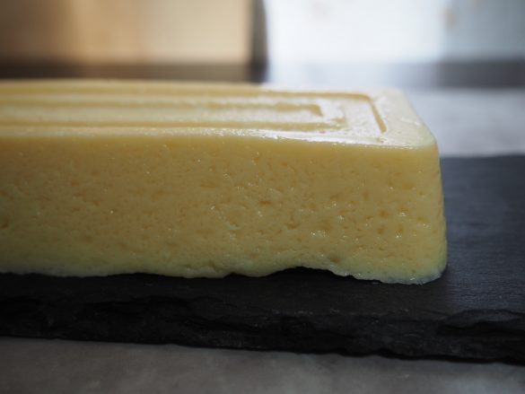 ところどころにダマはあるけど味はバッチリ