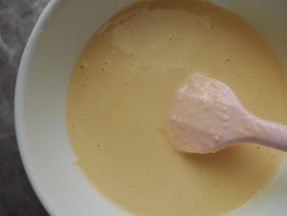 でミキサーにかけるのもアリ