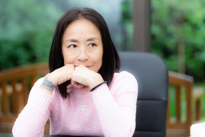 ピンクは肌を美しく見せるマジックカラー