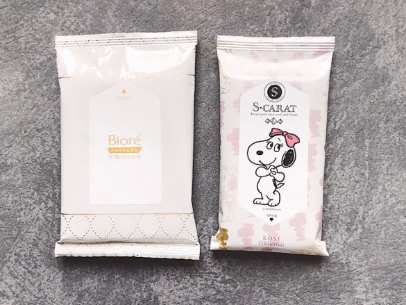 パッケージの大きさを比較