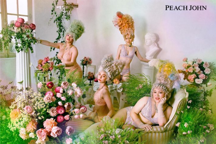 バービー×PEACH JOHNコラボ