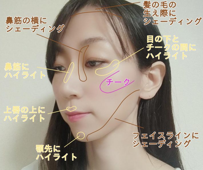 コントゥアリングメイク_5