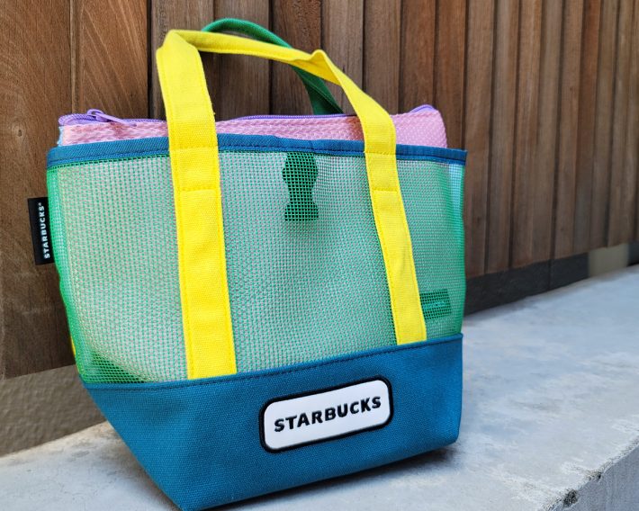 メッシュトート＆保冷ポーチセット　3740円（税込）