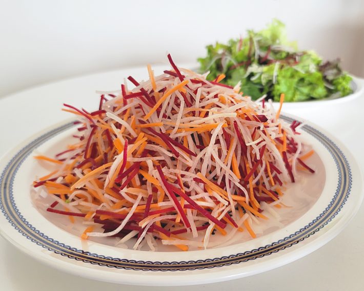 洗わずにそのまま食べられるタイプ。賞味期限は、製造後4日以内