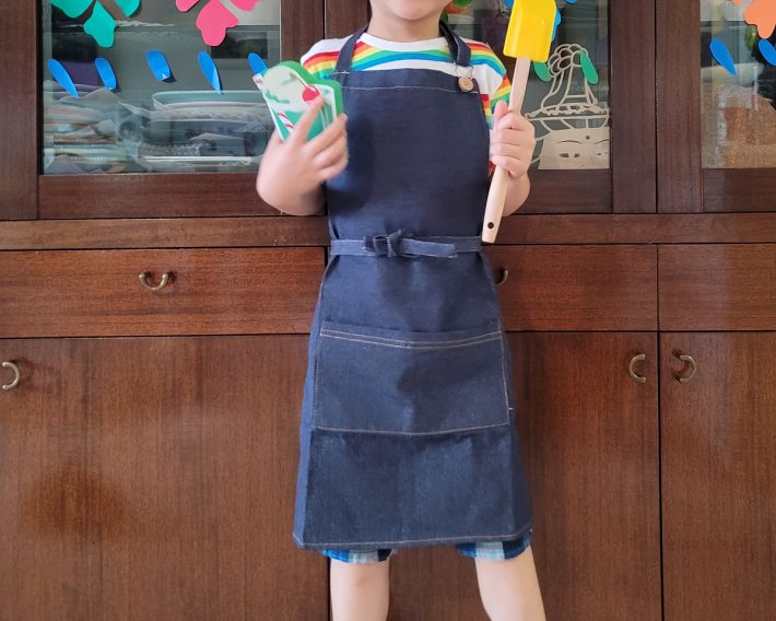 大人サイズの調理器具、子どもにとっては使いづらいかも？