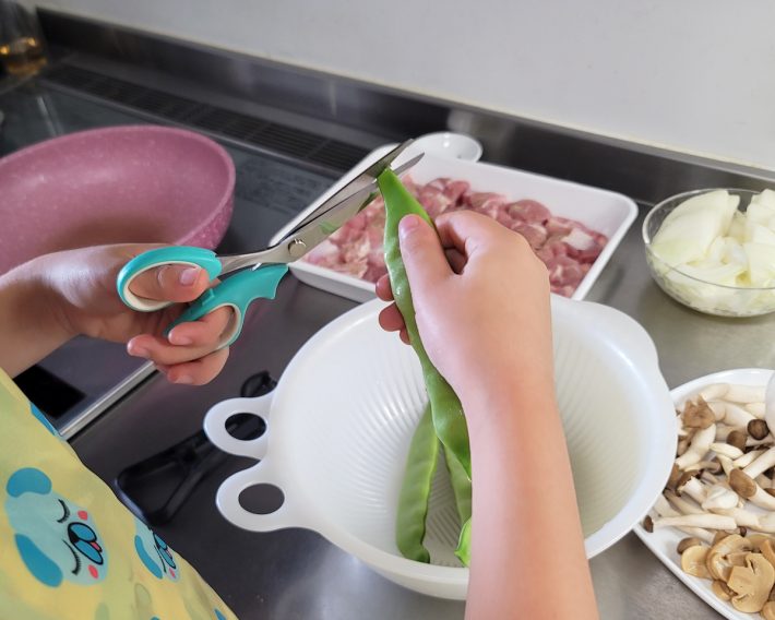 食材を切る方法は包丁だけではない