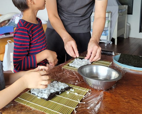 「やらせよう」よりも、「一緒にやってみよう」