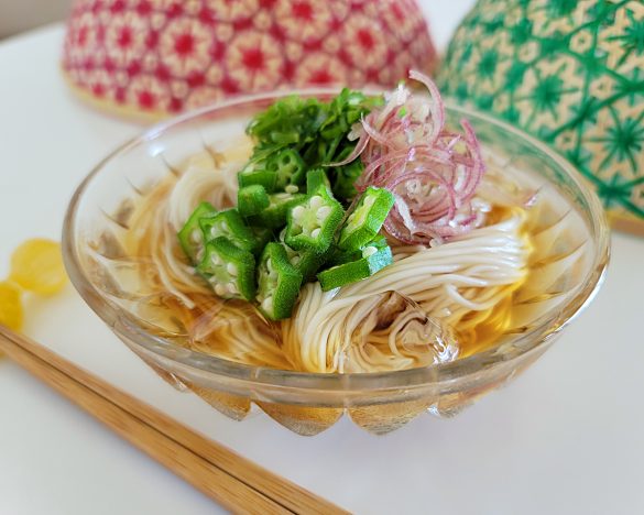 夏といえば「そうめん」