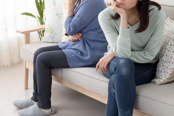 母と娘　義母　親子